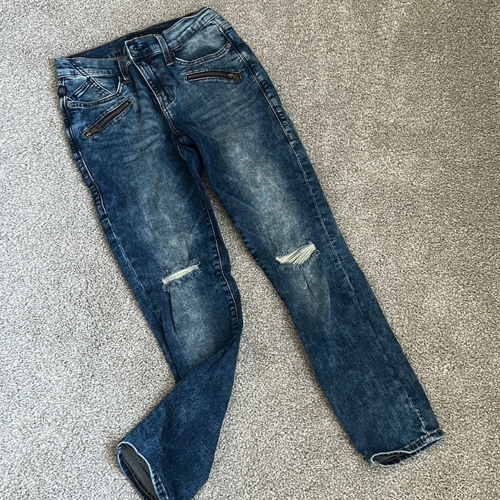 Rock & Republic Distressed Jeans